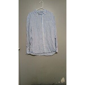 cremieux mens shirt long sleeve size large